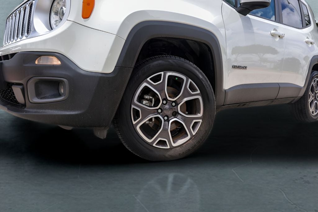 2018 Jeep Renegade Limited