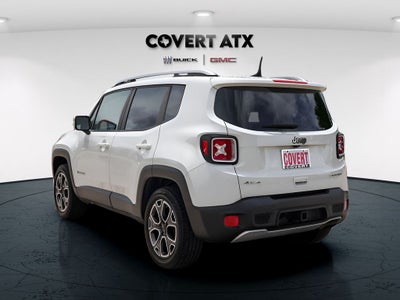 2018 Jeep Renegade Limited