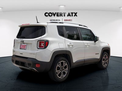 2018 Jeep Renegade Limited