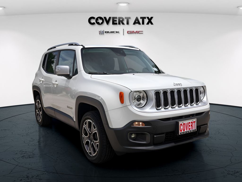 2018 Jeep Renegade Limited