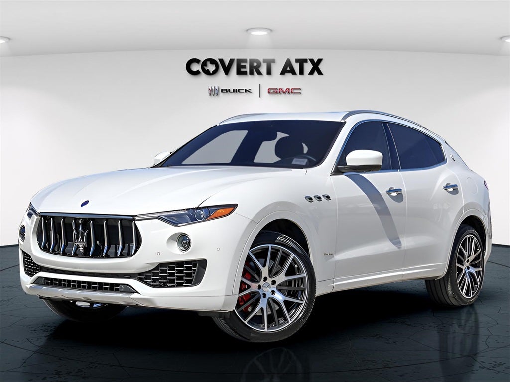 2018 Maserati Levante S GranLusso