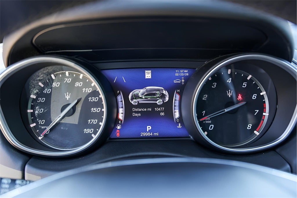 2018 Maserati Levante S GranLusso