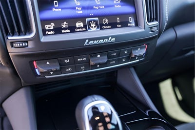 2018 Maserati Levante S GranLusso