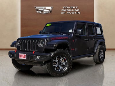 2021 Jeep Wrangler Unlimited Rubicon