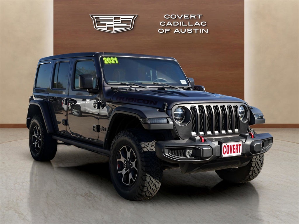 2021 Jeep Wrangler Unlimited Rubicon