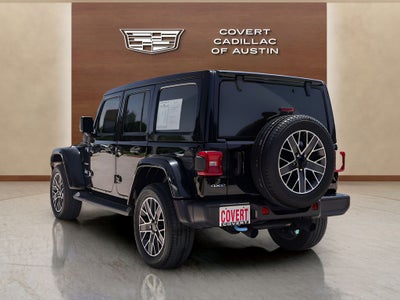 2023 Jeep Wrangler Sahara 4xe