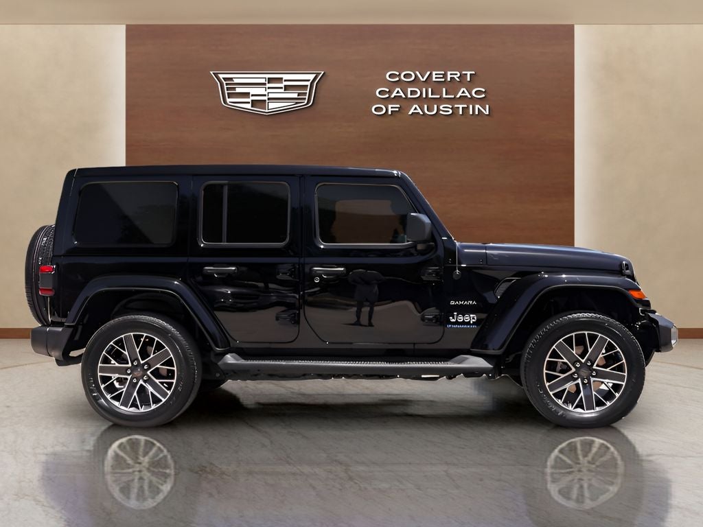 2023 Jeep Wrangler Sahara 4xe