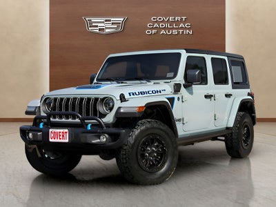 2023 Jeep Wrangler Rubicon 20th Anniversary Edition 4xe