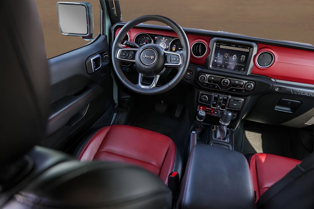 2023 Jeep Wrangler Rubicon 20th Anniversary Edition 4xe