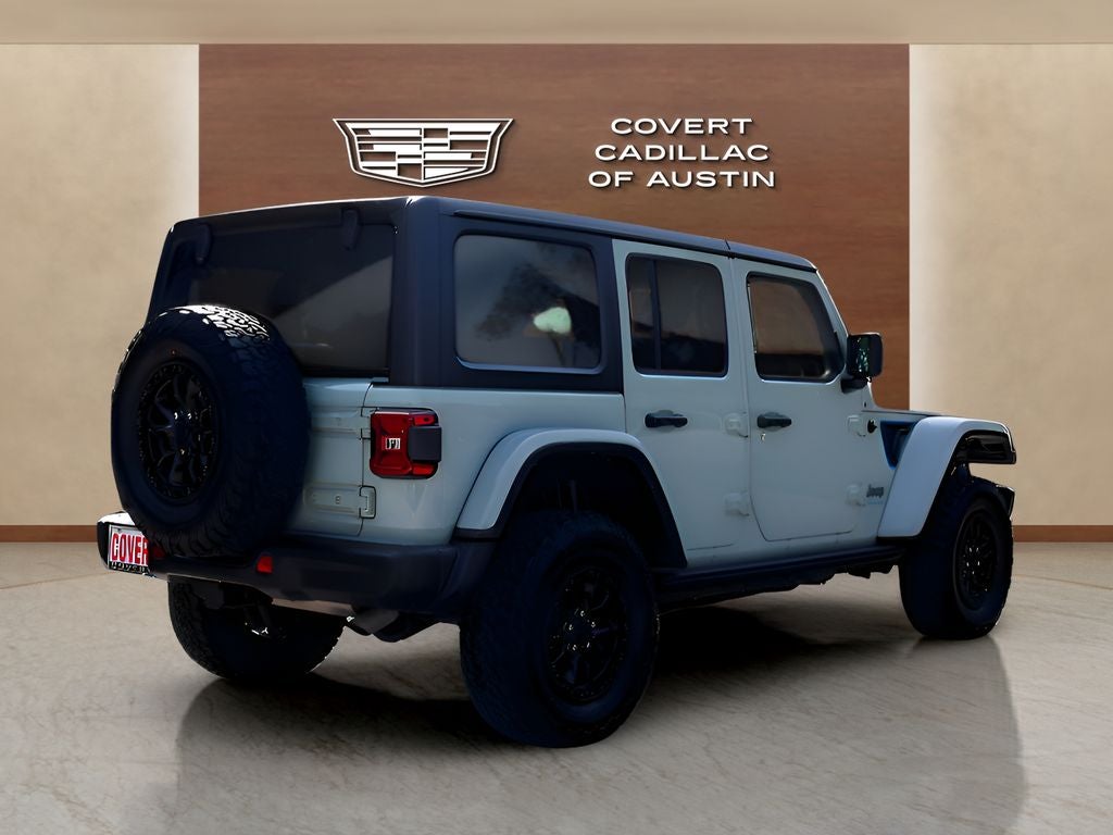 2023 Jeep Wrangler Rubicon 20th Anniversary Edition 4xe