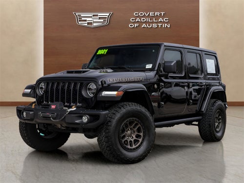 2021 Jeep Wrangler Unlimited Rubicon 392