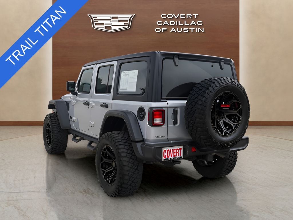 2024 Jeep Wrangler Willys