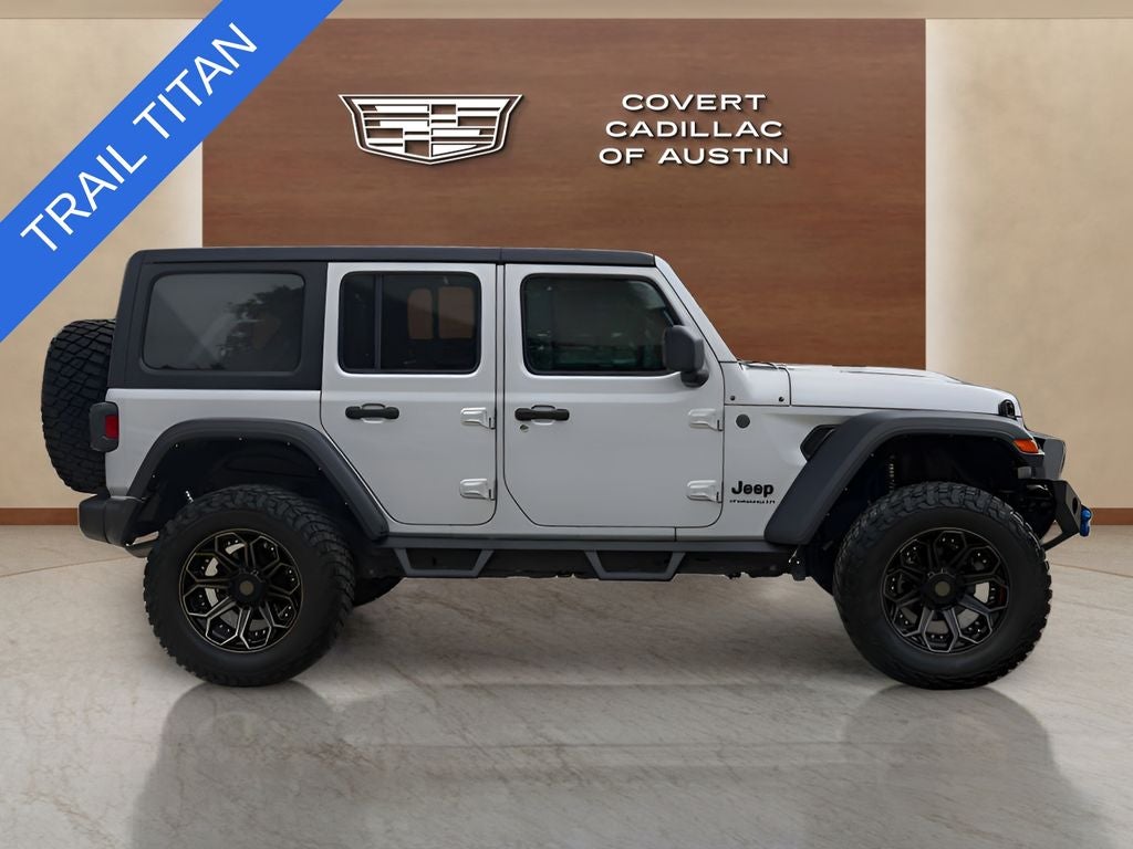 2024 Jeep Wrangler Willys