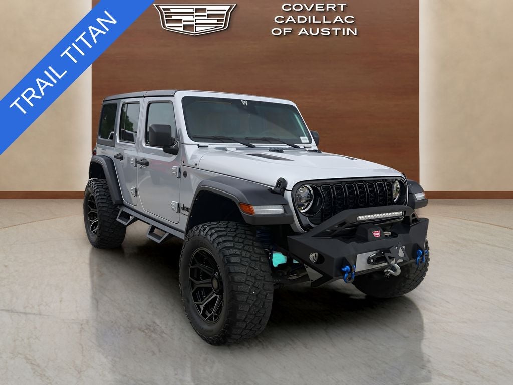 2024 Jeep Wrangler Willys