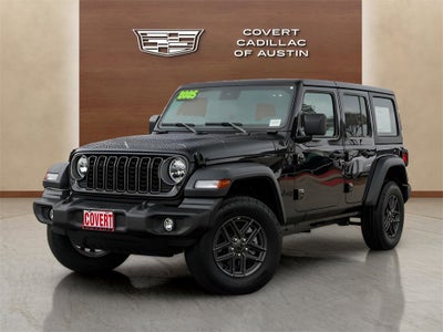 2025 Jeep Wrangler Sport S