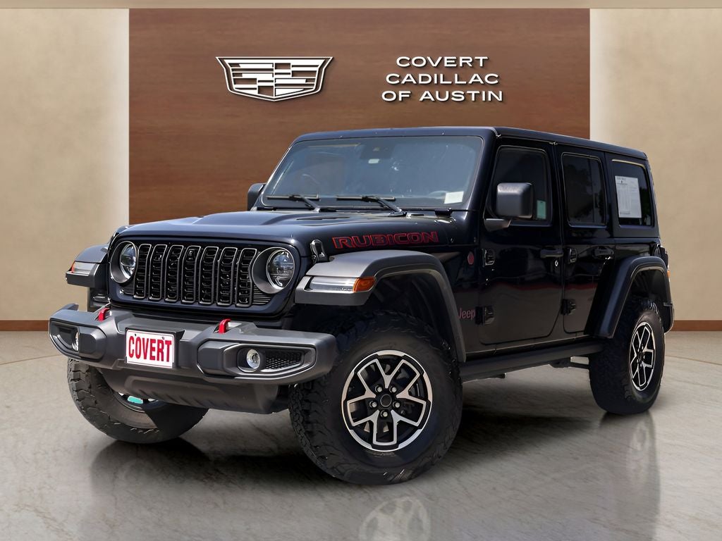 2024 Jeep Wrangler Rubicon