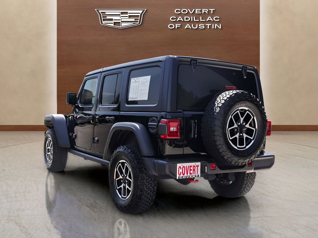 2024 Jeep Wrangler Rubicon