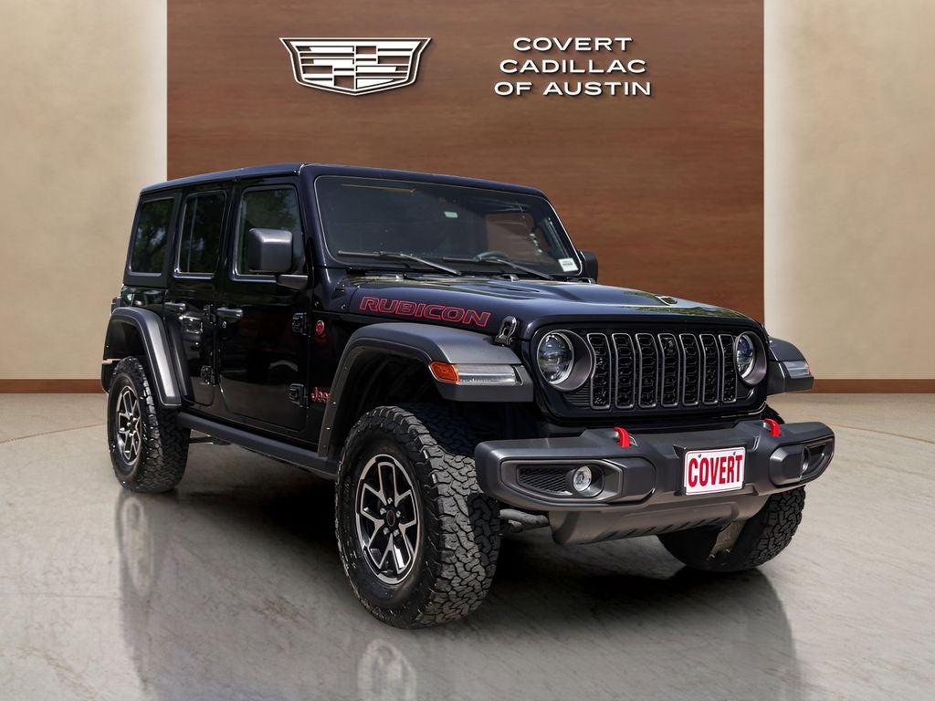 2024 Jeep Wrangler Rubicon
