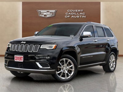 2021 Jeep Grand Cherokee Summit