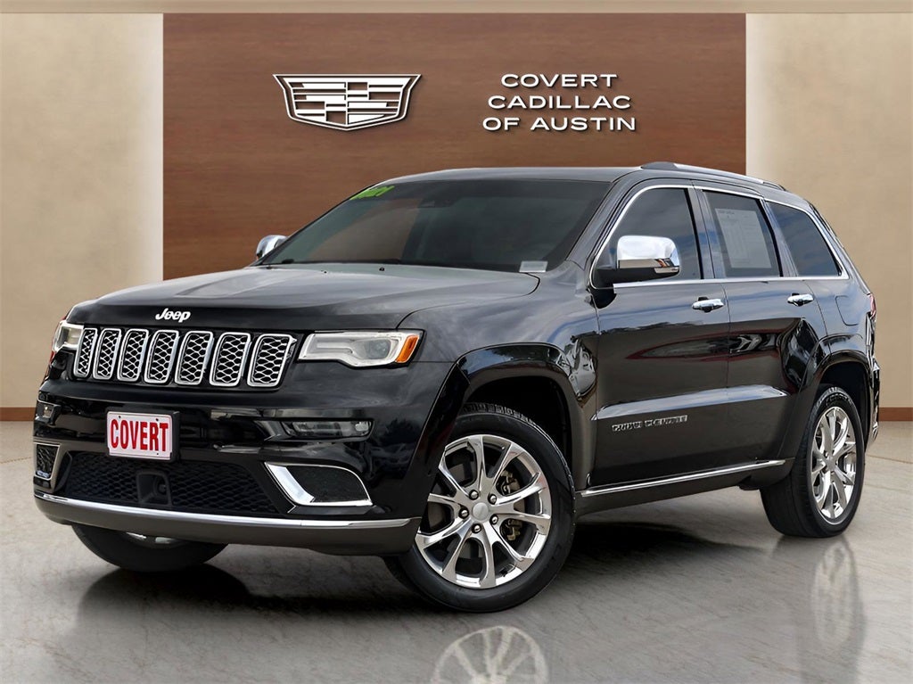 2021 Jeep Grand Cherokee Summit