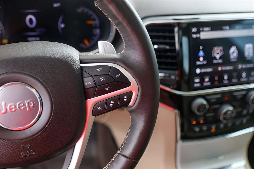 2021 Jeep Grand Cherokee Summit