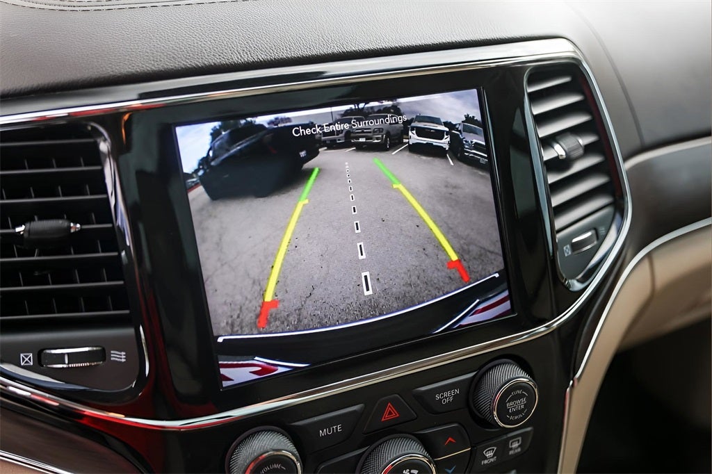 2021 Jeep Grand Cherokee Summit