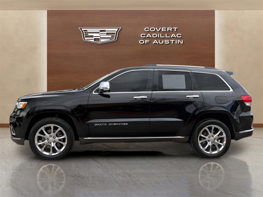 2021 Jeep Grand Cherokee Summit
