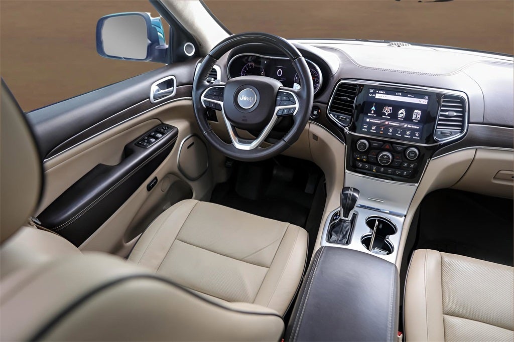 2021 Jeep Grand Cherokee Summit