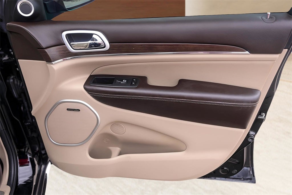 2021 Jeep Grand Cherokee Summit