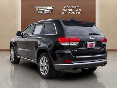 2021 Jeep Grand Cherokee Summit