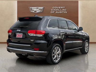 2021 Jeep Grand Cherokee Summit