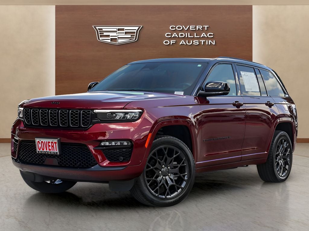 2025 Jeep Grand Cherokee Summit Reserve