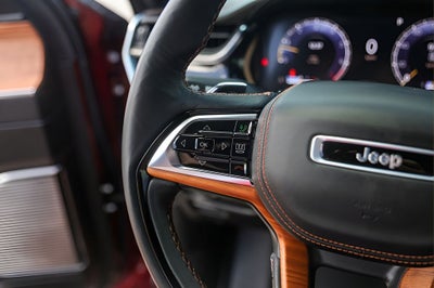 2025 Jeep Grand Cherokee Summit Reserve