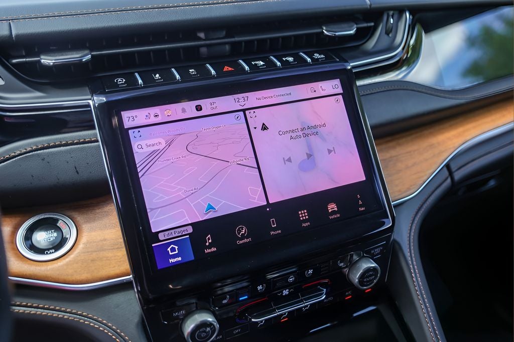 2025 Jeep Grand Cherokee Summit Reserve