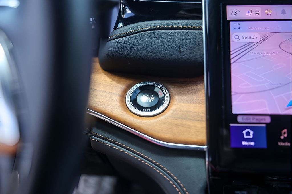 2025 Jeep Grand Cherokee Summit Reserve