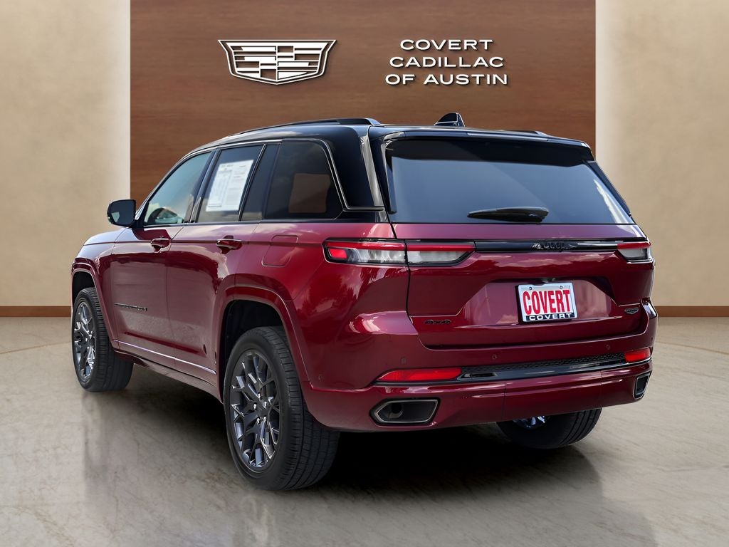 2025 Jeep Grand Cherokee Summit Reserve