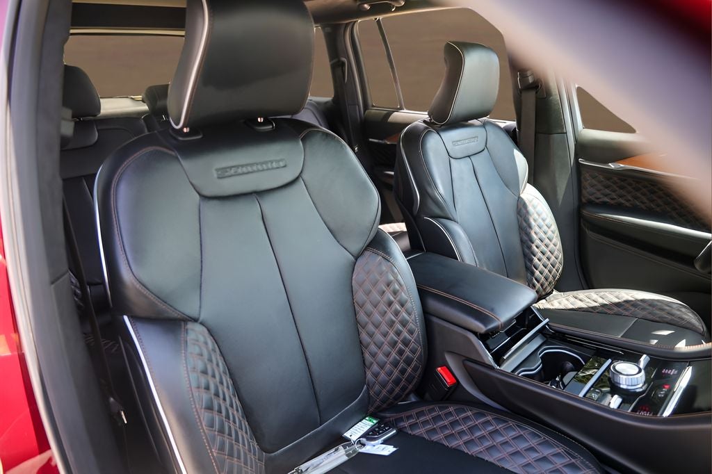 2025 Jeep Grand Cherokee Summit Reserve