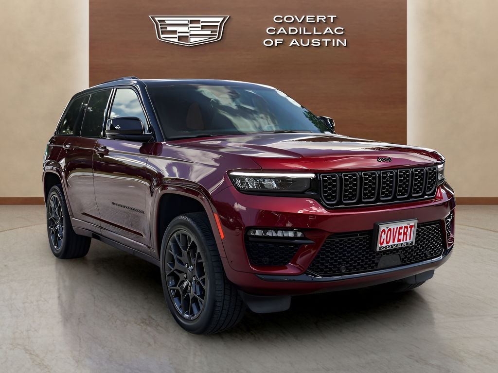 2025 Jeep Grand Cherokee Summit Reserve