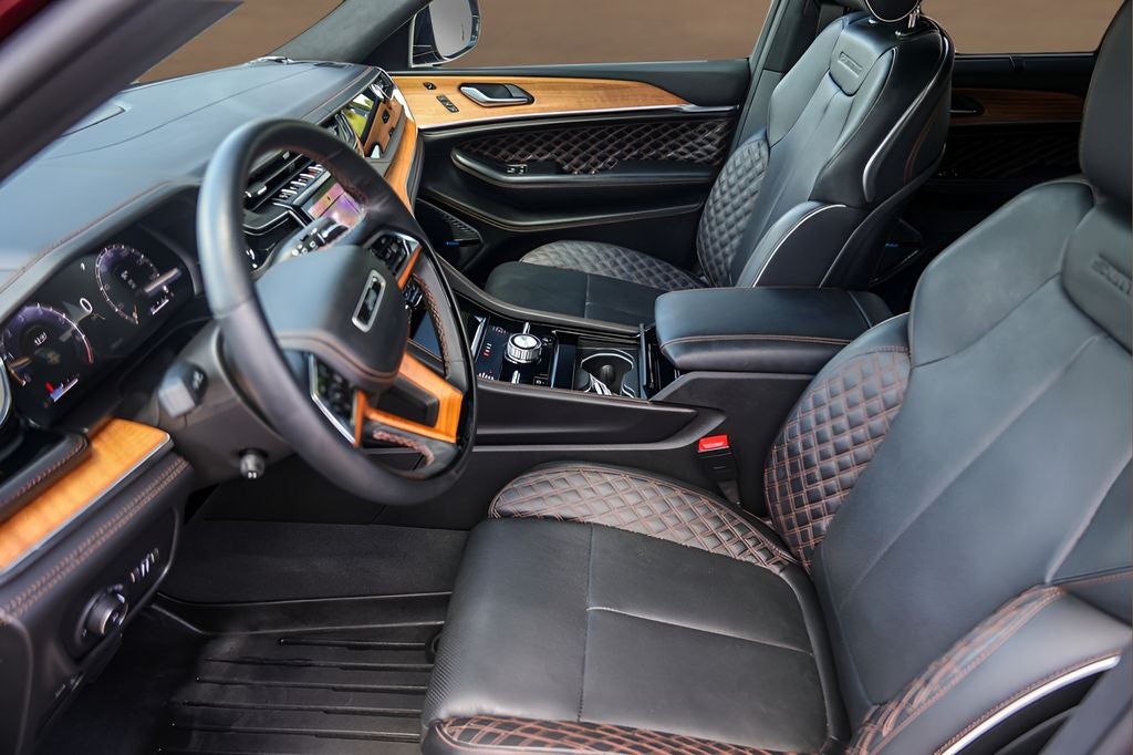 2025 Jeep Grand Cherokee Summit Reserve