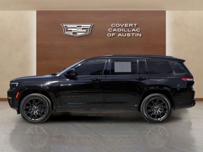 2025 Jeep Grand Cherokee L Summit