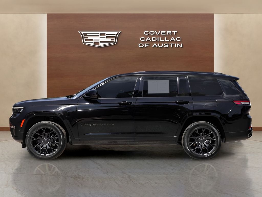 2025 Jeep Grand Cherokee L Summit