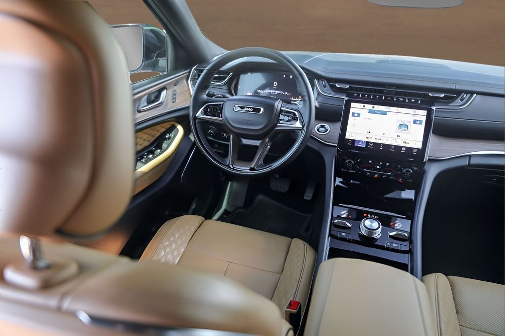 2025 Jeep Grand Cherokee L Summit