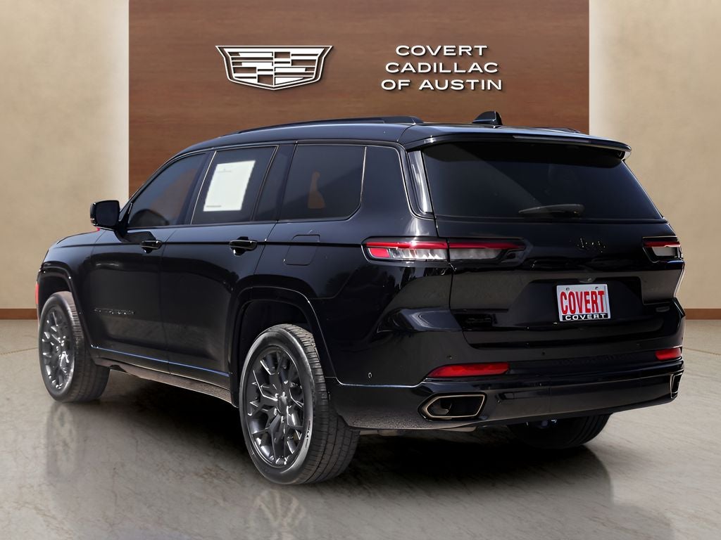 2025 Jeep Grand Cherokee L Summit