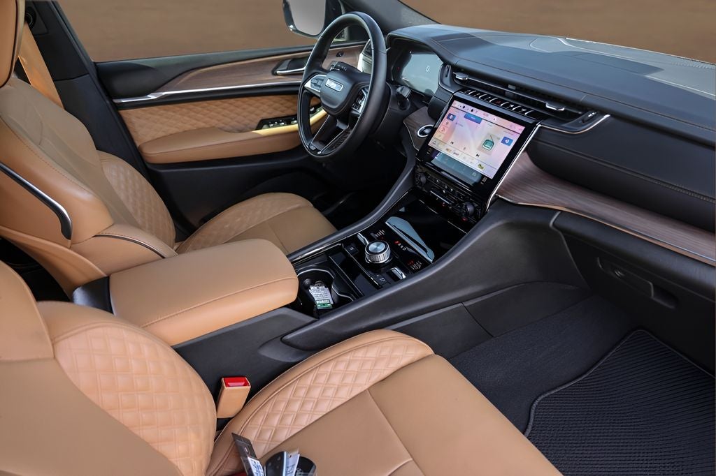 2025 Jeep Grand Cherokee L Summit
