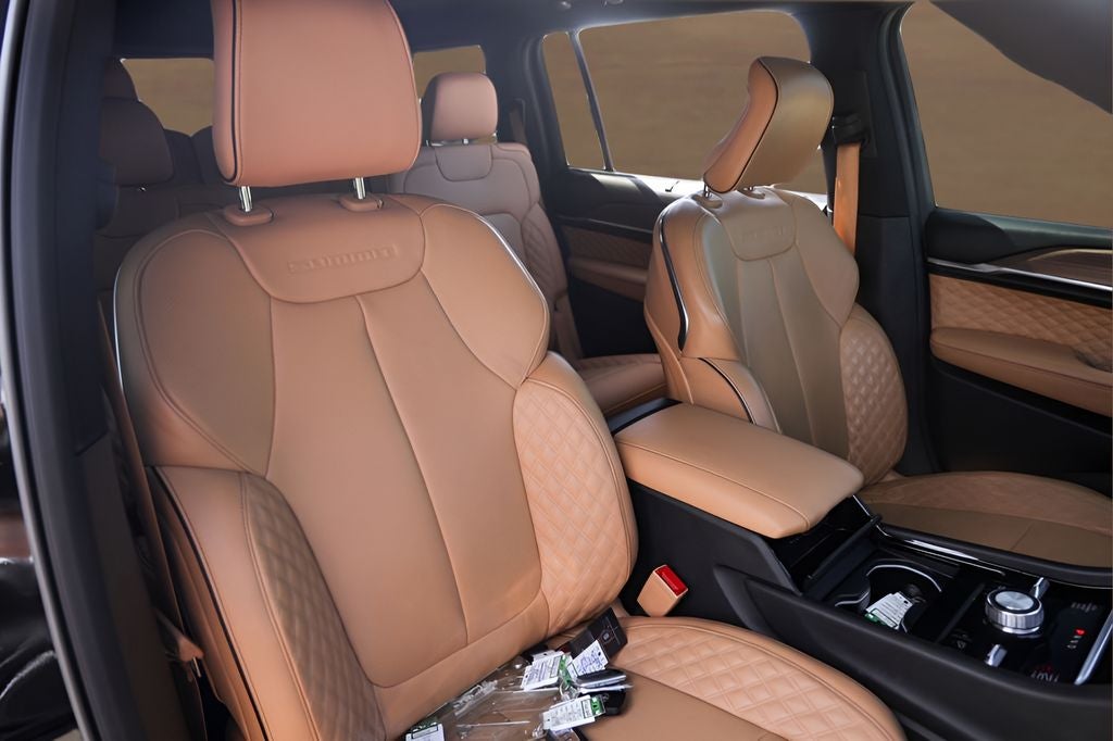 2025 Jeep Grand Cherokee L Summit