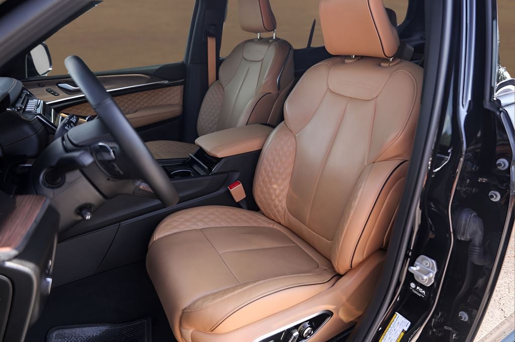 2025 Jeep Grand Cherokee L Summit