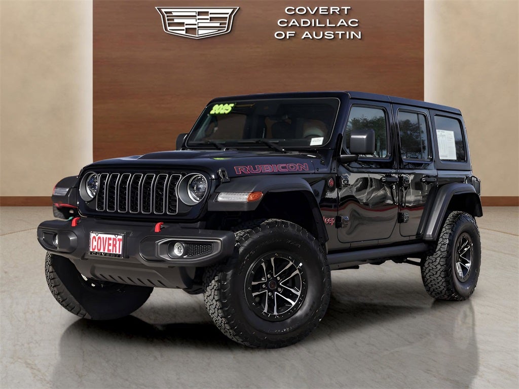 2025 Jeep Wrangler Rubicon