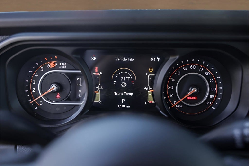 2025 Jeep Wrangler Rubicon