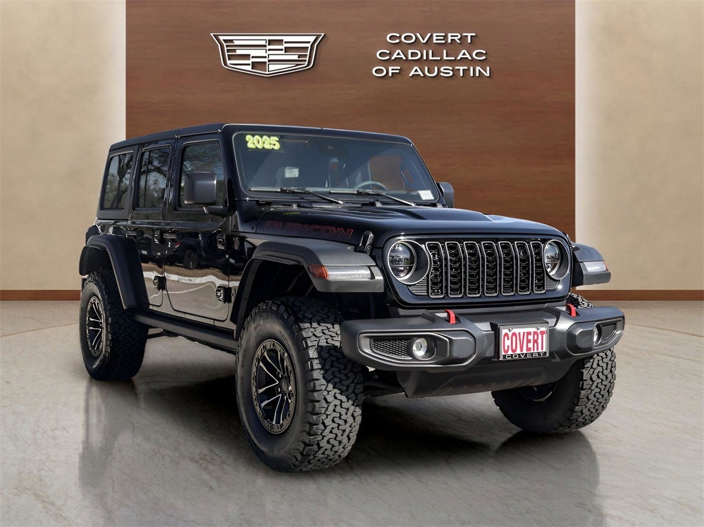 2025 Jeep Wrangler Rubicon