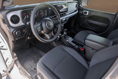 2025 Jeep Wrangler Willys 4xe